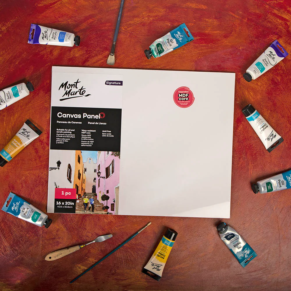Canvas Panel Signature 1pc 40.6 x 50.8cm (16 x 20in) - Image 6