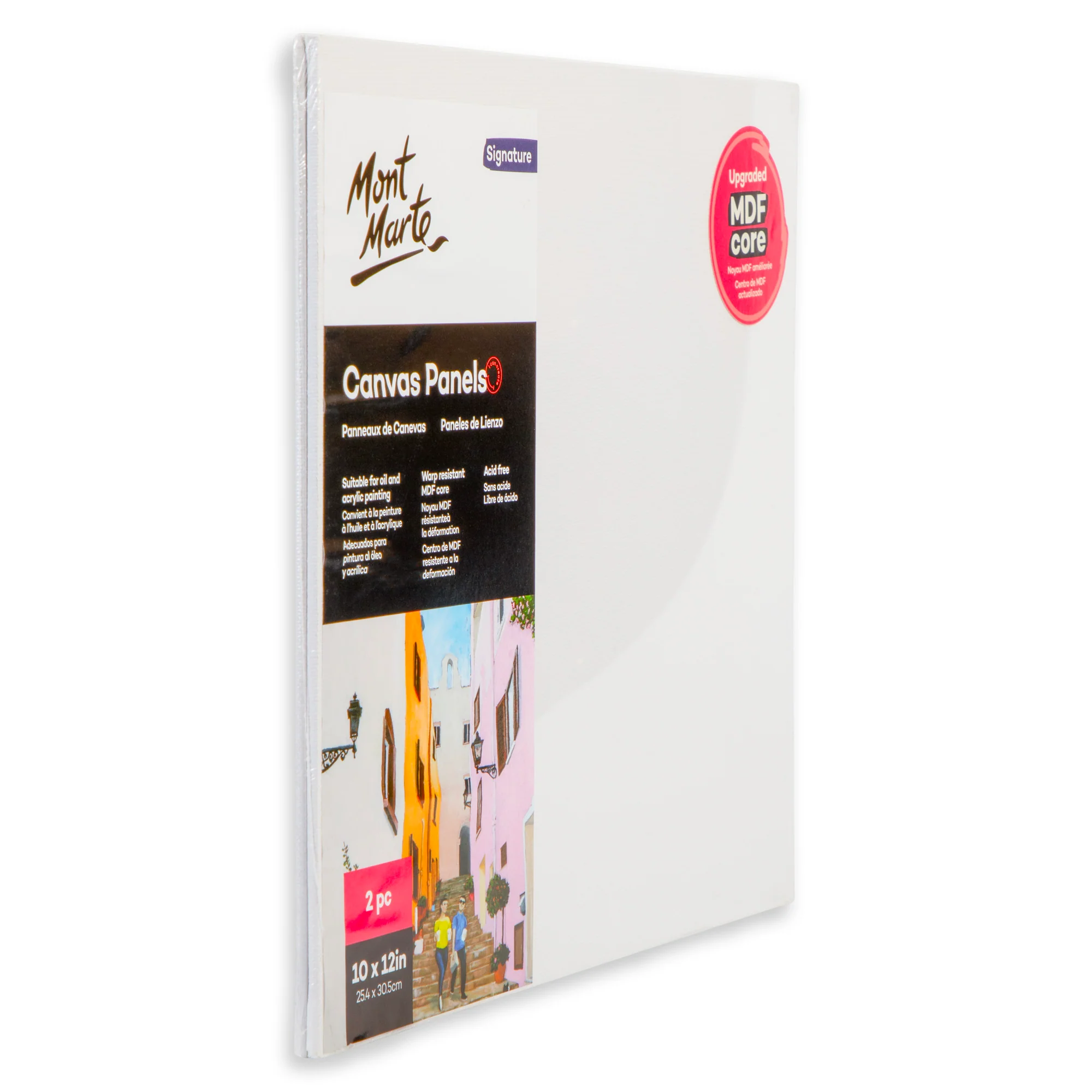 Canvas Panels Signature 2pc 25.4 x 30.5cm (10 x 12in) - Image 3
