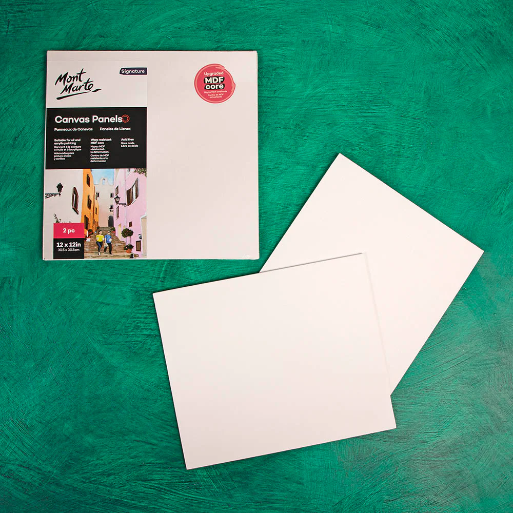 Canvas Panels Signature 2pc 30.5 x 30.5cm (12 x 12in) - Image 2