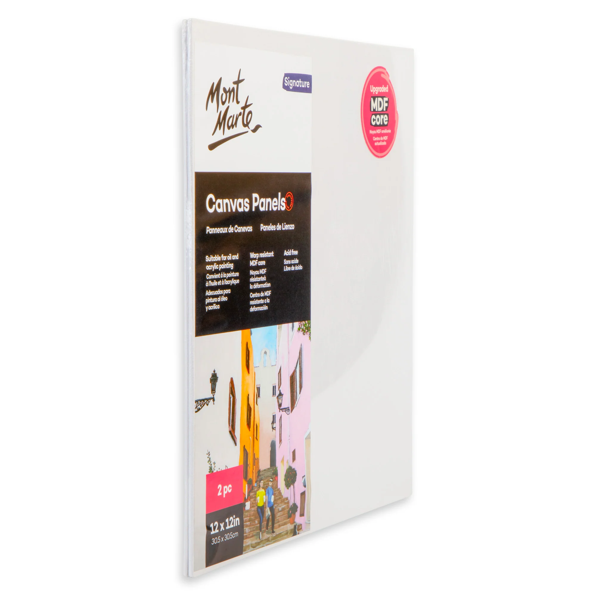 Canvas Panels Signature 2pc 30.5 x 30.5cm (12 x 12in) - Image 3