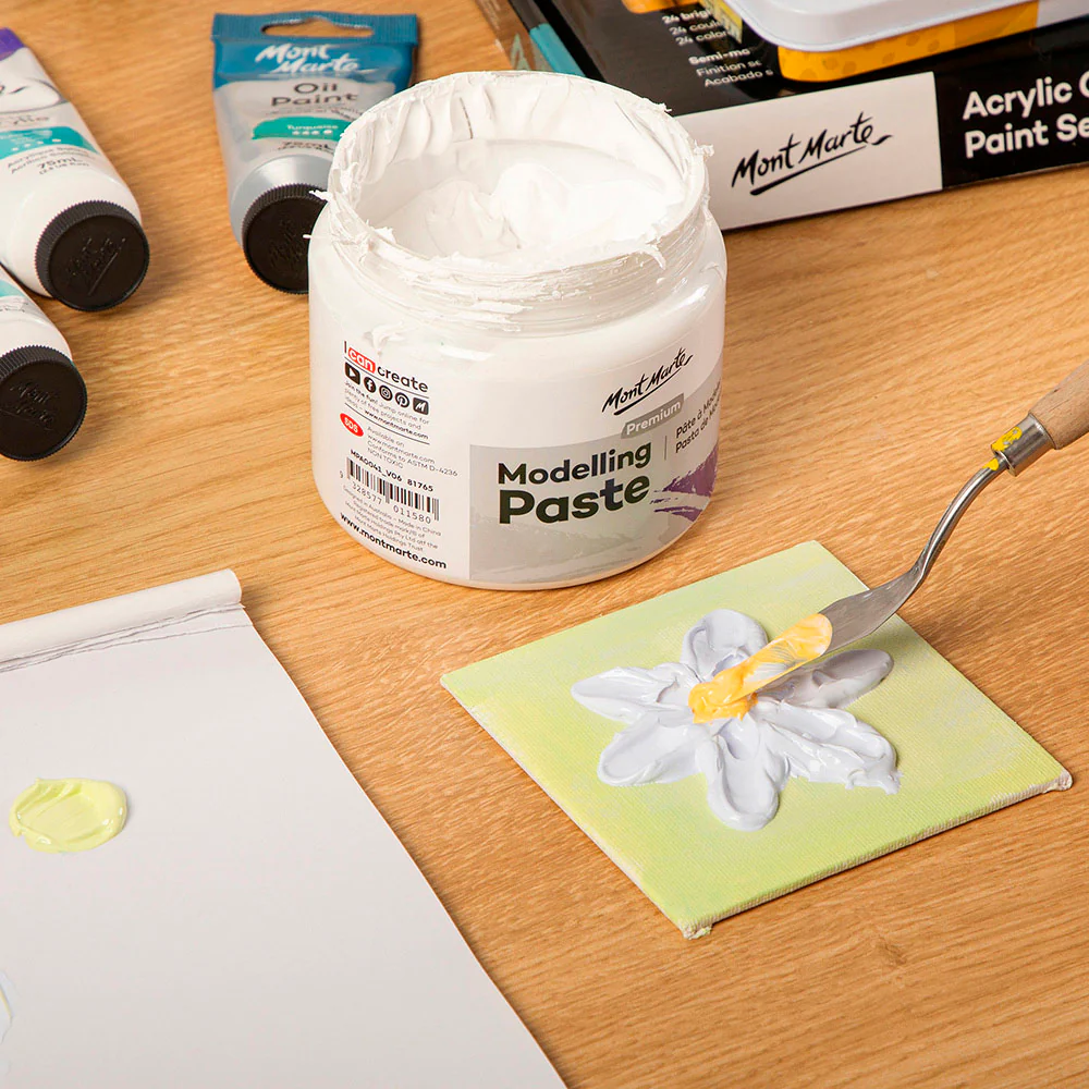 Canvas Panels Signature Pack 5 10.2 x 10.2cm (4 x 4in) - Image 5