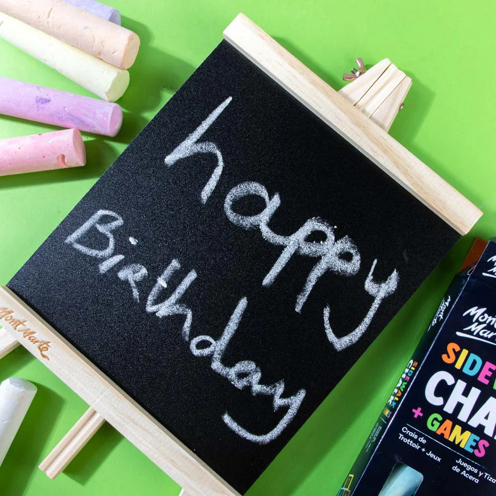 Chalkboard Easel Discovery Medium 28.5cm (11.2in) - Image 5