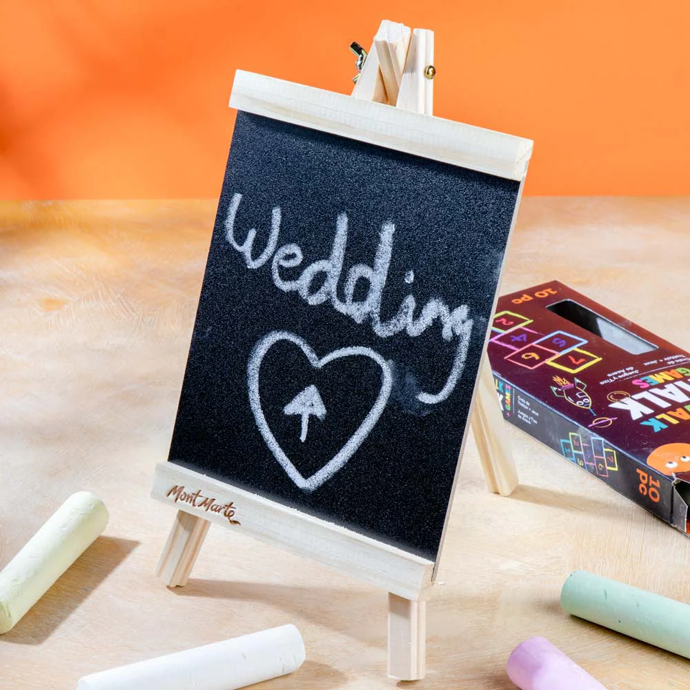 Chalkboard Easel Discovery Medium 28.5cm (11.2in) - Image 8