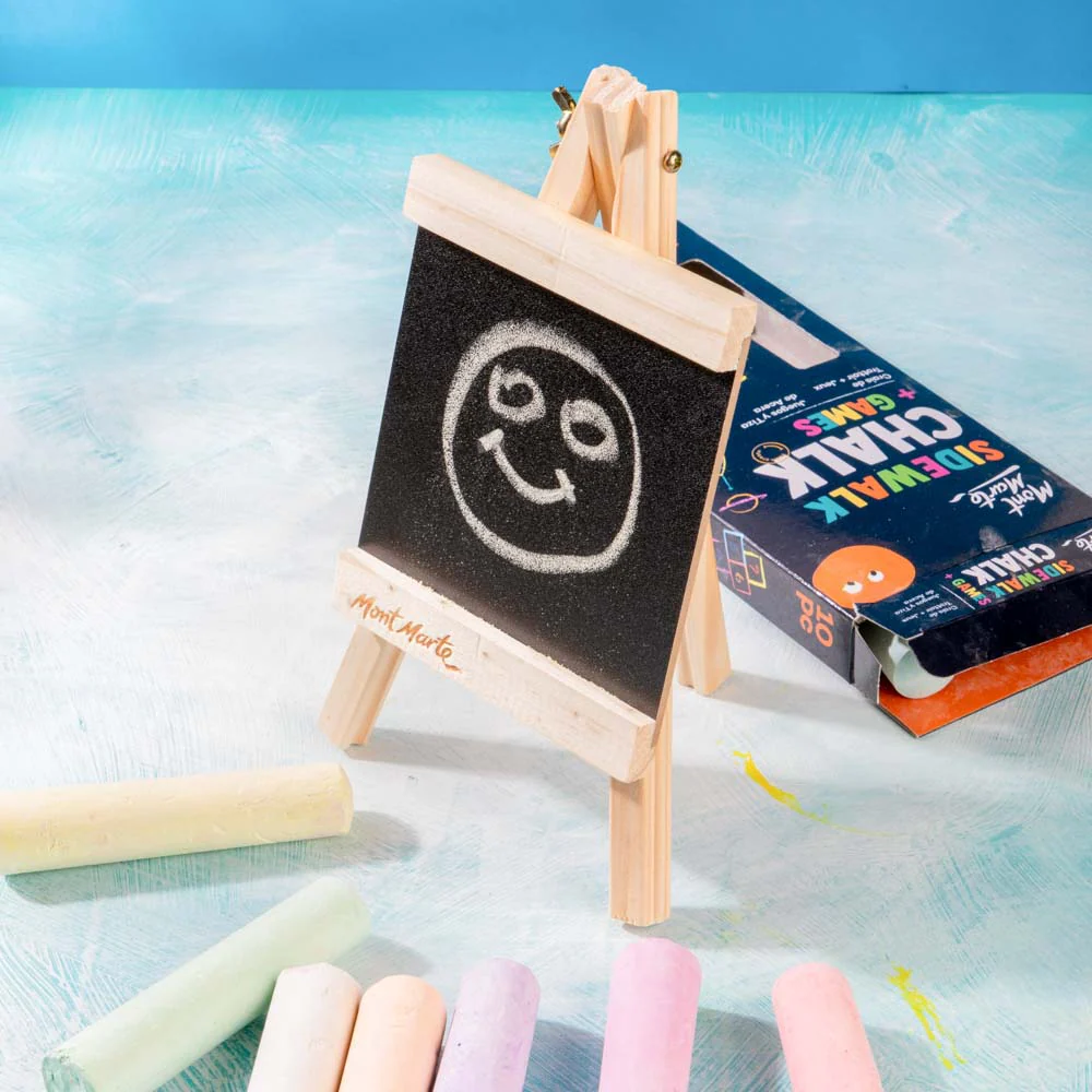 Chalkboard Easel Discovery Small 23.5cm (9.1in) - Image 7