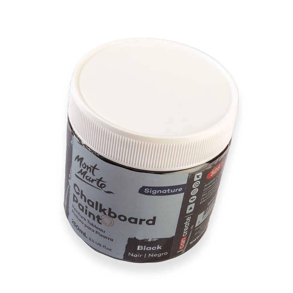 Chalkboard Paint Signature 250ml - Black - Image 3
