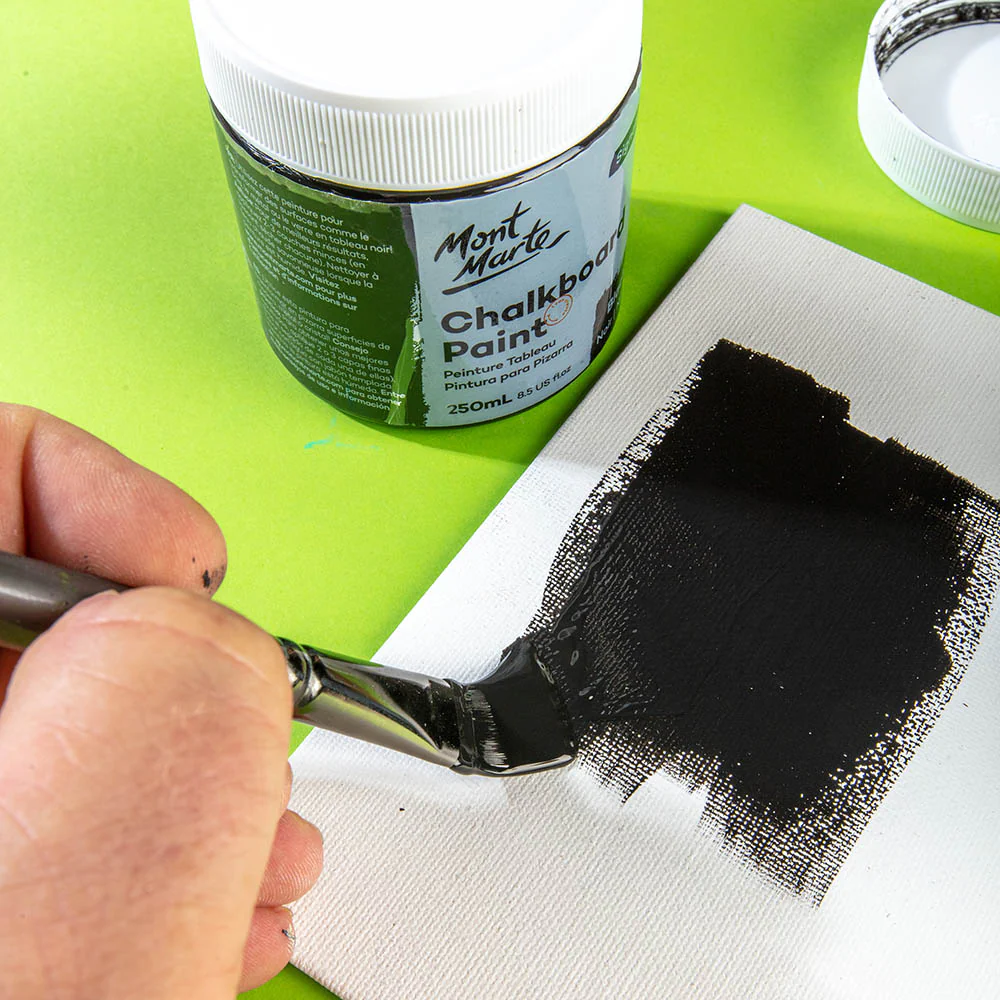 Chalkboard Paint Signature 250ml - Black - Image 6