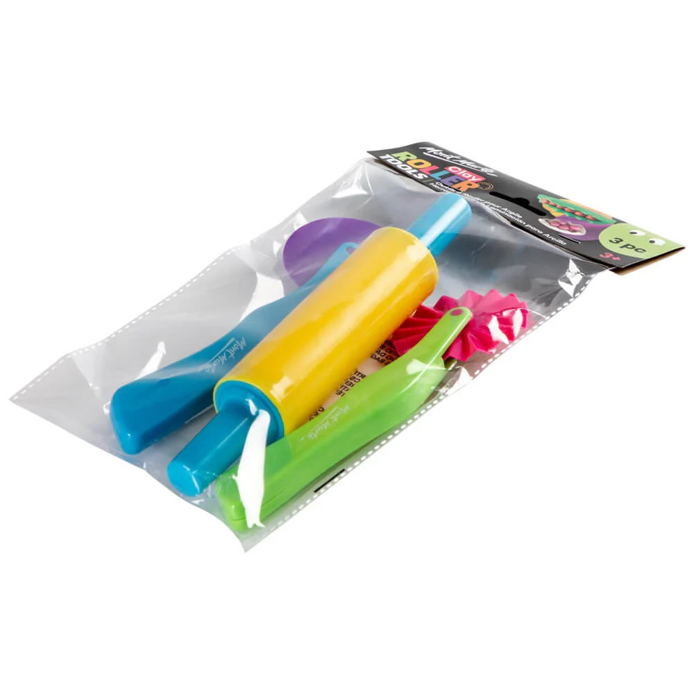 Clay Roller Tools 3pc - Image 2