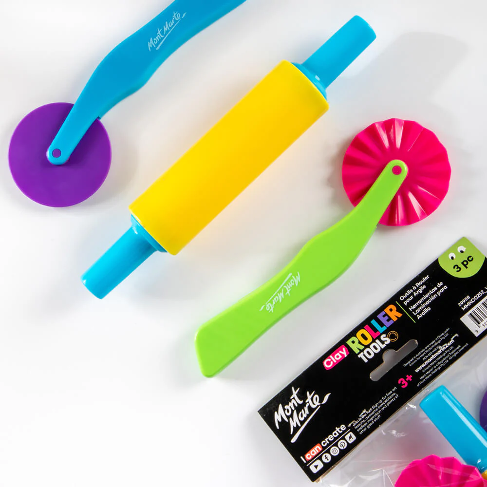 Clay Roller Tools 3pc - Image 4
