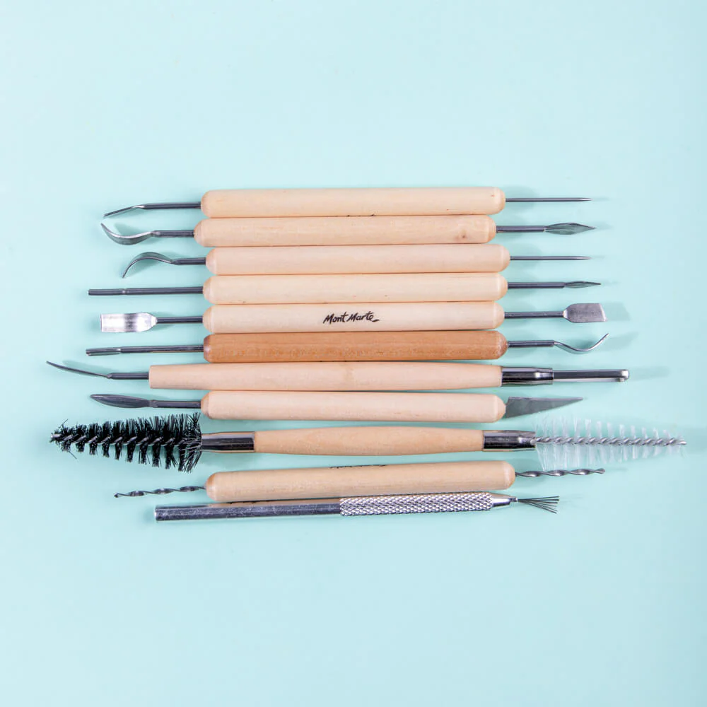 Clay Tool Set Signature 11pc - Image 3