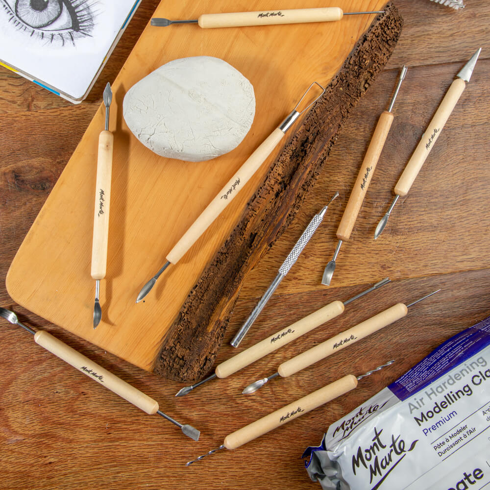 Clay Tool Set Signature 11pc - Image 8