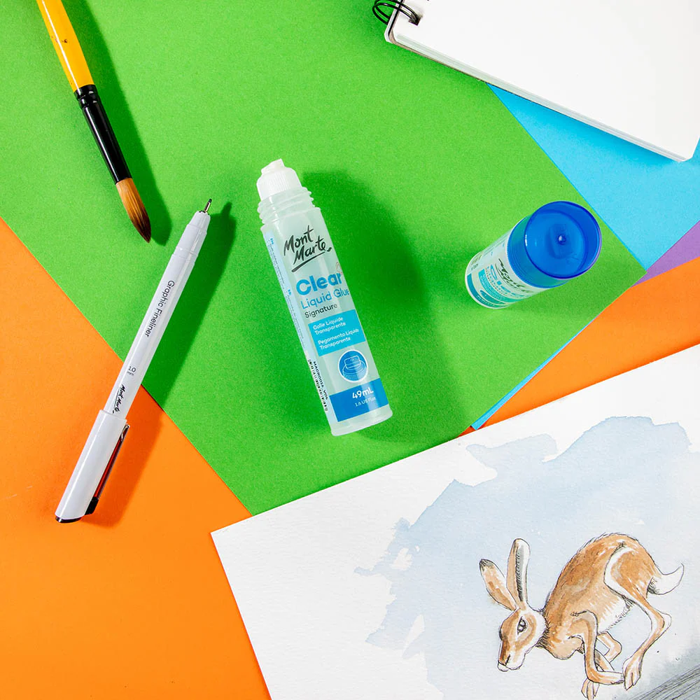 Clear Liquid Glue Signature 49ml - Image 9