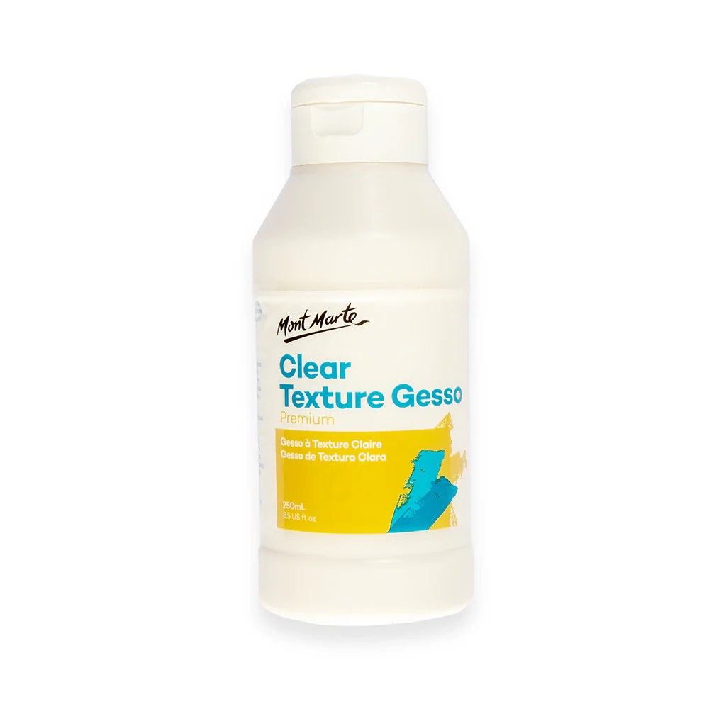 Clear Texture Gesso Premium 250ml