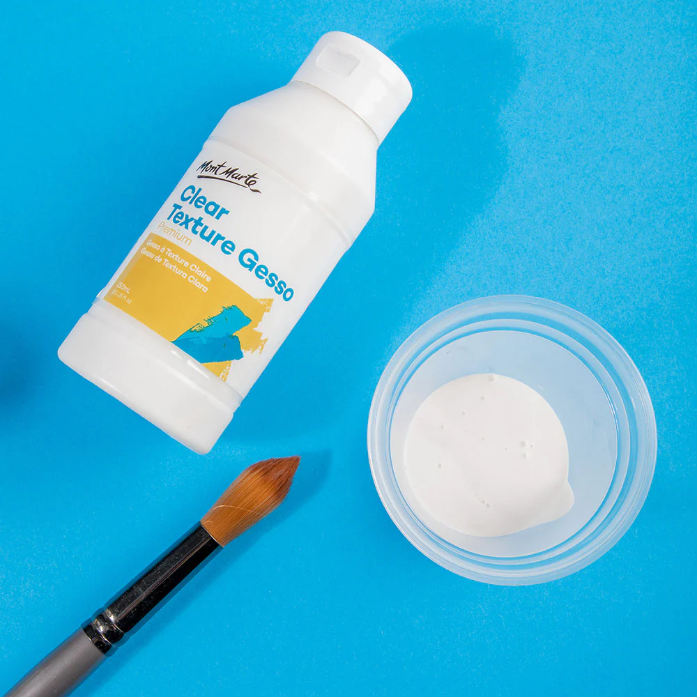 Clear Texture Gesso Premium 250ml - Image 2