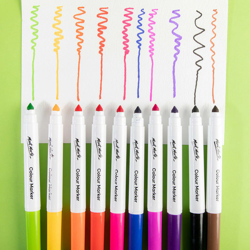 Colour Markers Discovery 10pc - Image 3