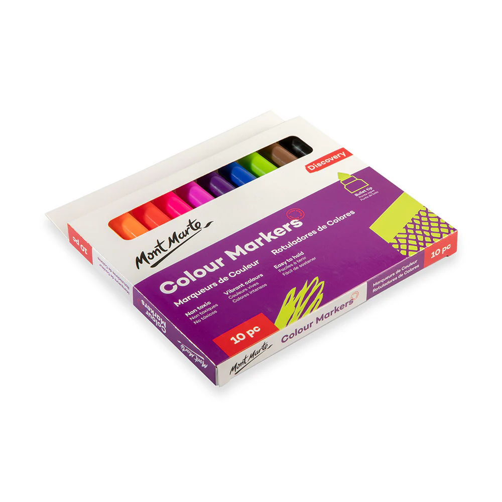 Colour Markers Discovery 10pc - Image 4