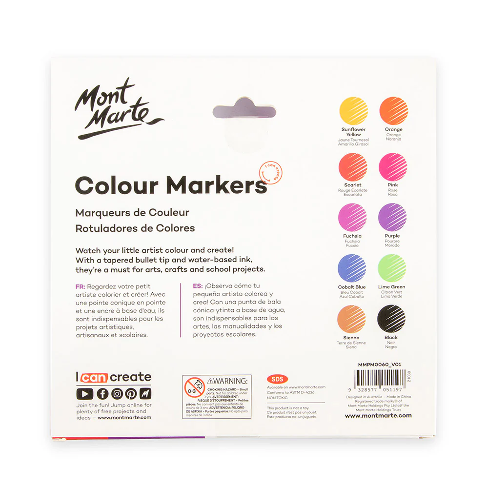 Colour Markers Discovery 10pc - Image 5