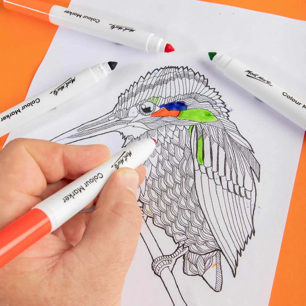 Colour Markers Discovery 10pc - Image 7