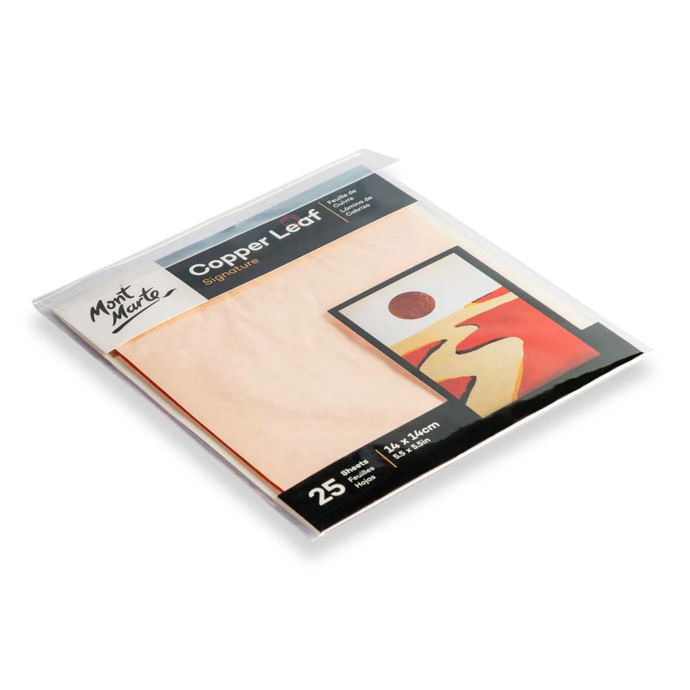 Copper Leaf Signature 14 x 14cm (5.5in) 25 Sheet - Image 3