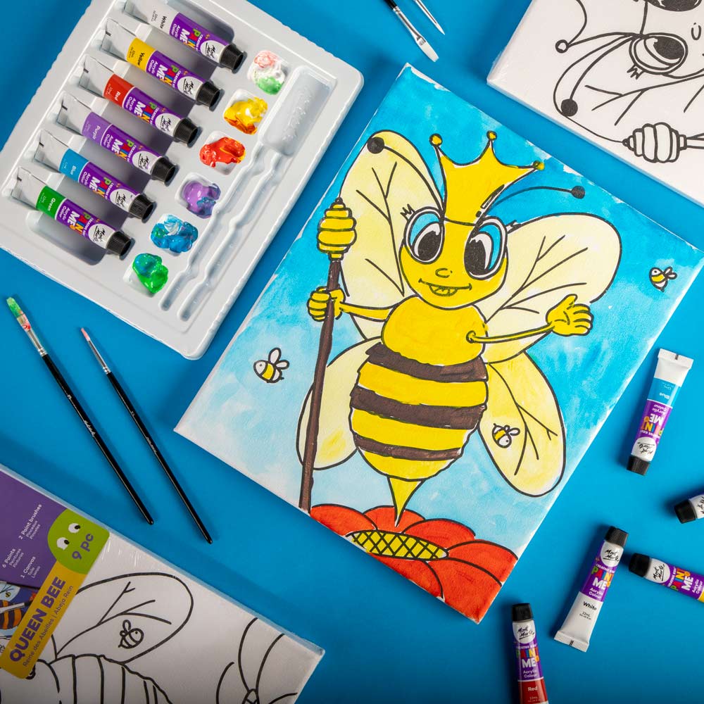Creative Kids Paint Me Set 9pc - Queen Bee - Image 10