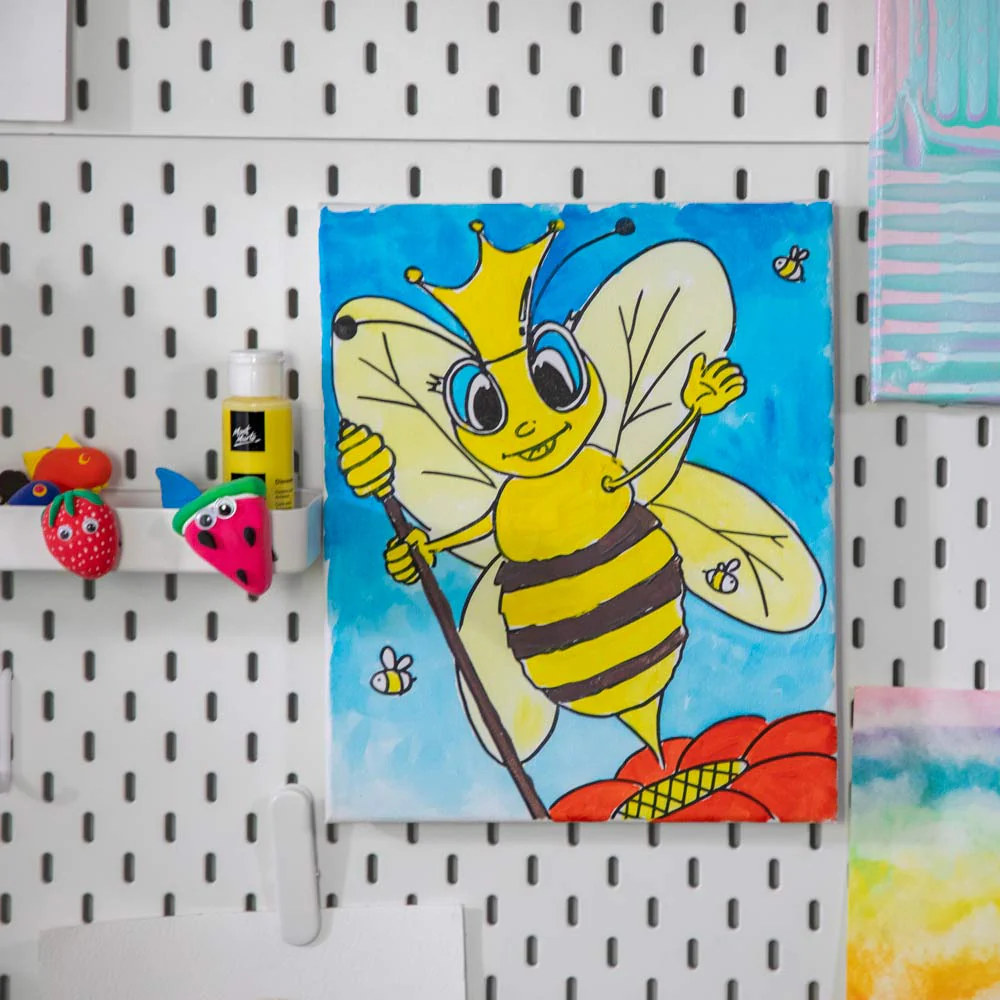 Creative Kids Paint Me Set 9pc - Queen Bee - Image 9