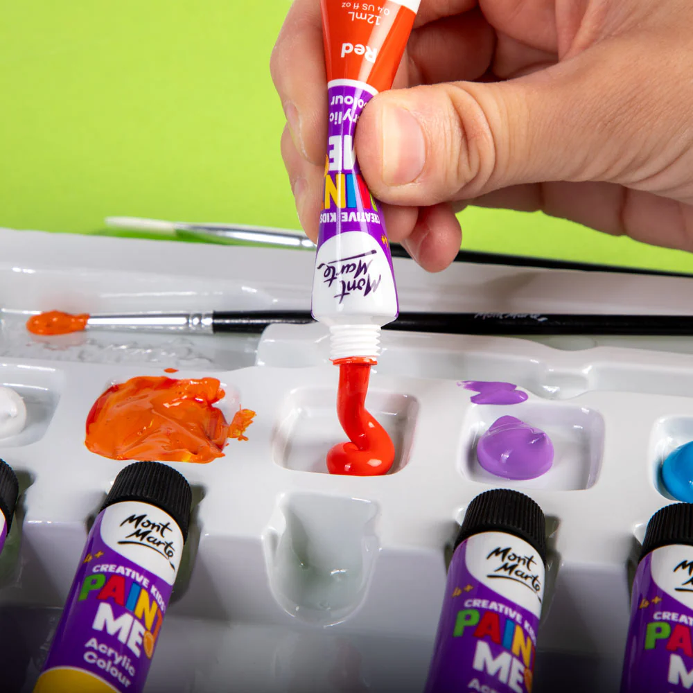 Creative Kids Paint Me Set 9pc - Toadstool - Image 8