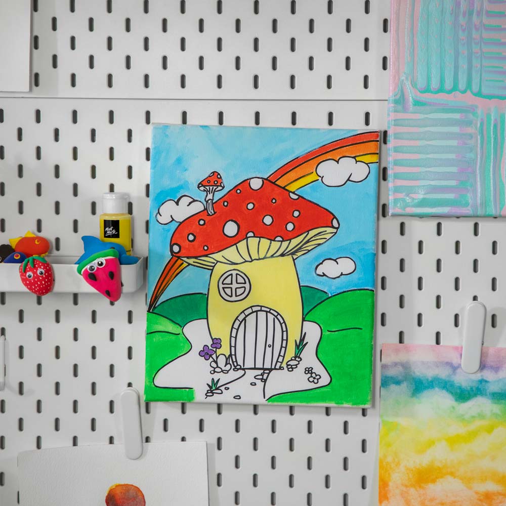 Creative Kids Paint Me Set 9pc - Toadstool - Image 9