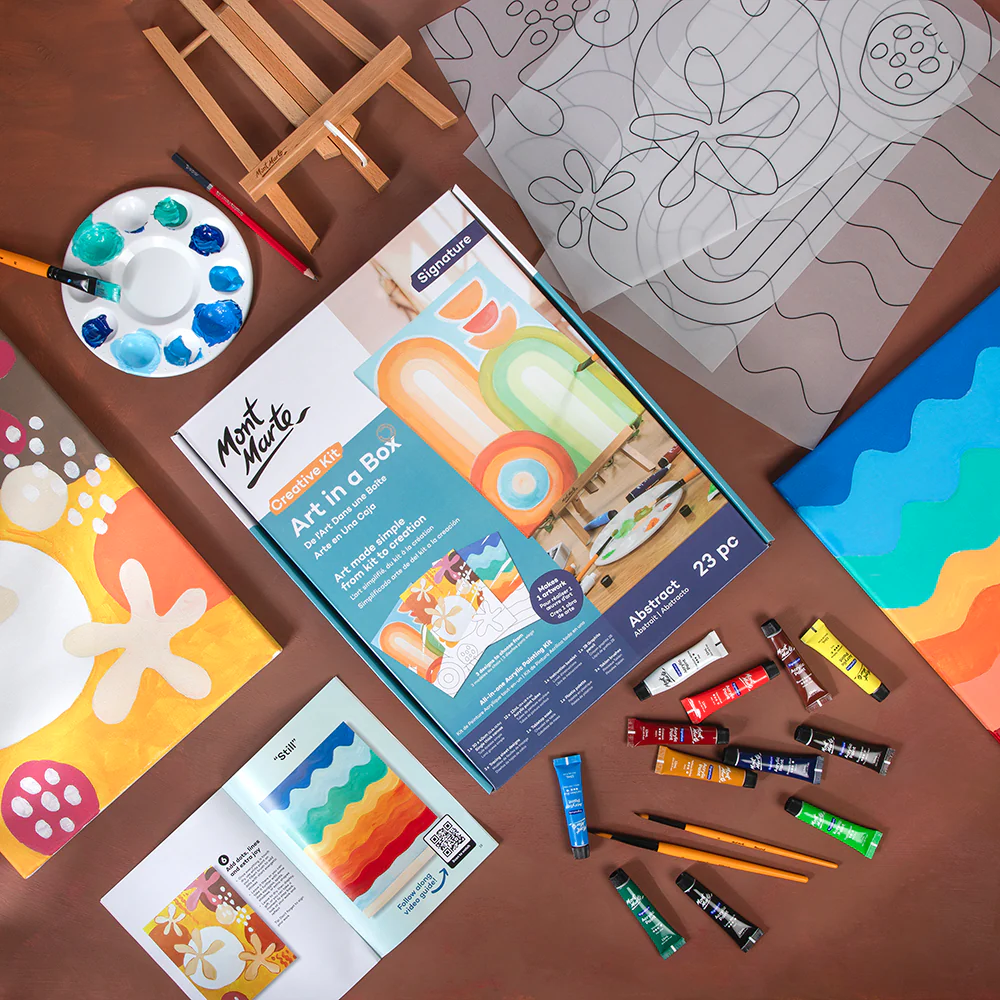 Creative Kit: Art in a Box - Abstract 23pc - Image 5