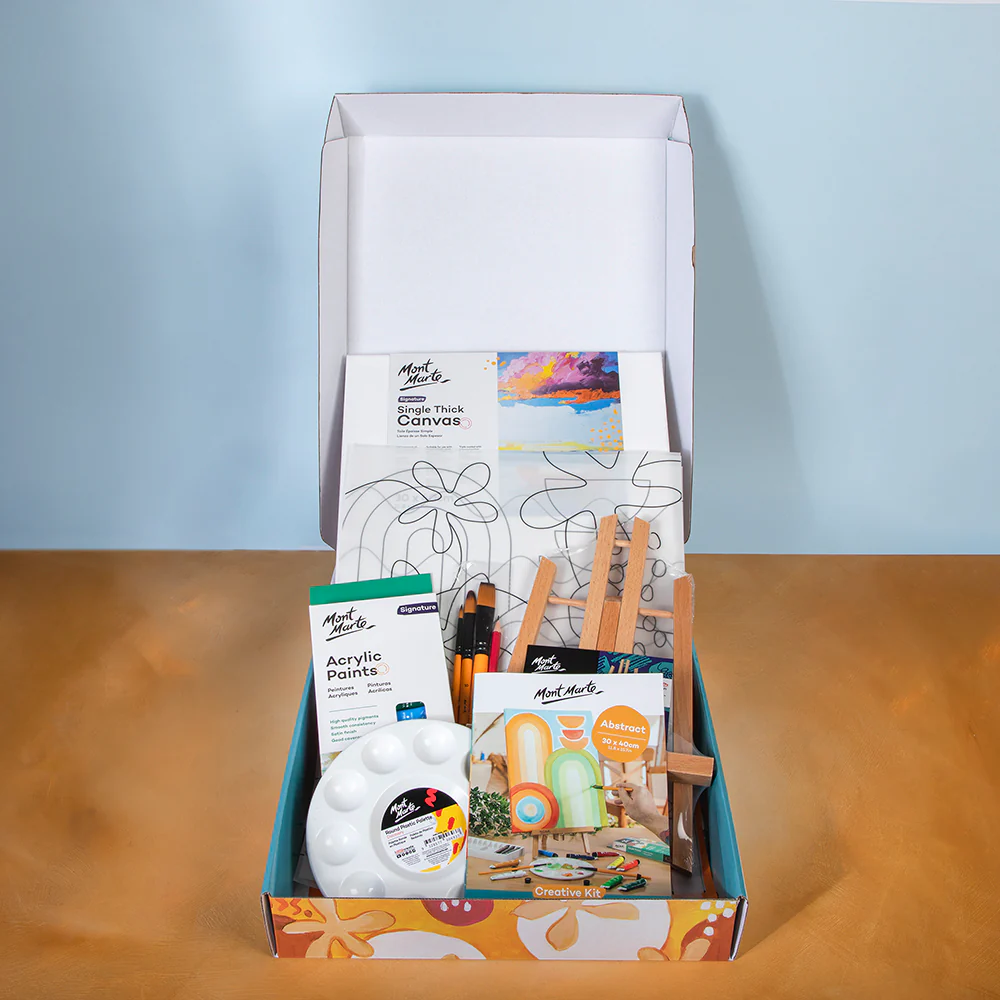 Creative Kit: Art in a Box - Abstract 23pc - Image 6