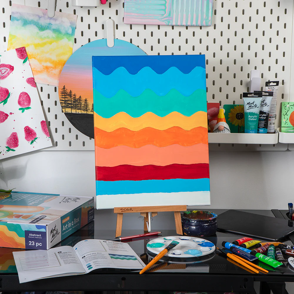 Creative Kit: Art in a Box - Abstract 23pc - Image 8
