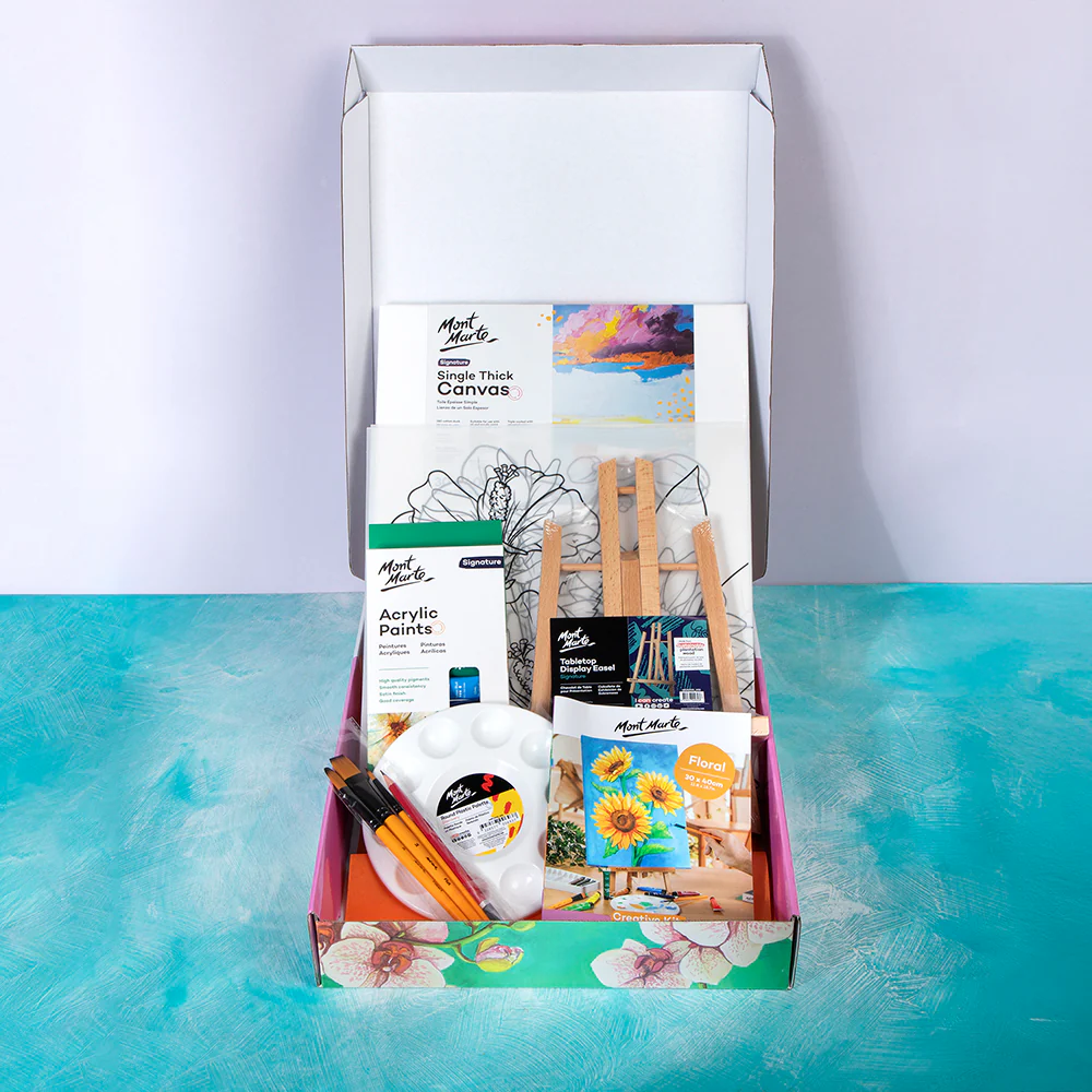 Creative Kit: Art in a Box - Floral 23pc - Image 10