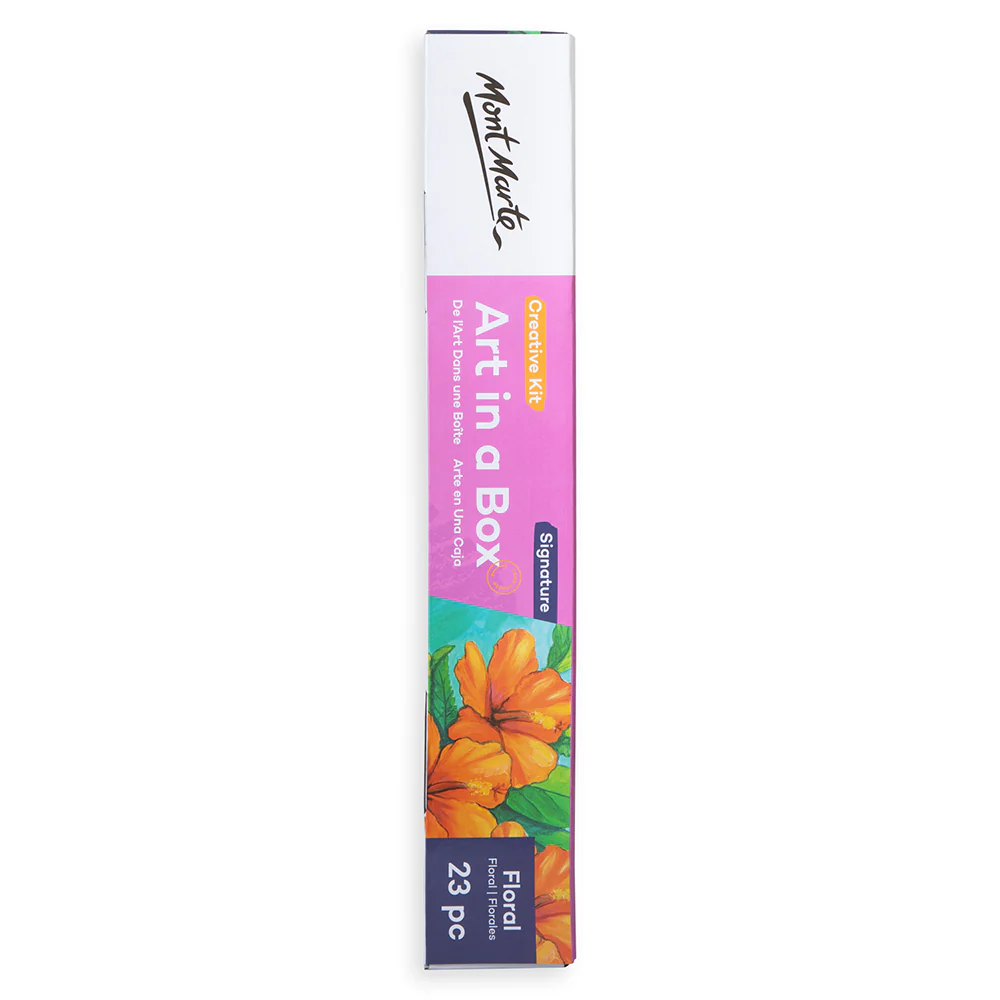 Creative Kit: Art in a Box - Floral 23pc - Image 3