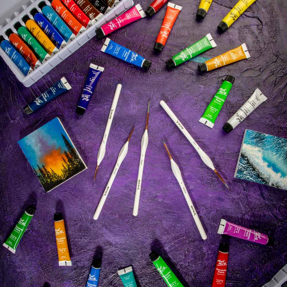 Detail & Liner Brush Set Signature 5pc - Image 7