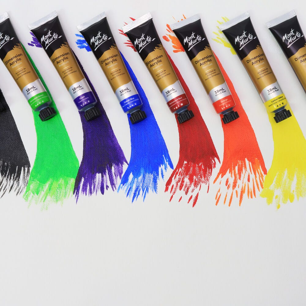 Dimension Acrylic Paint Intro Set Premium 8pc x 18ml - Image 3