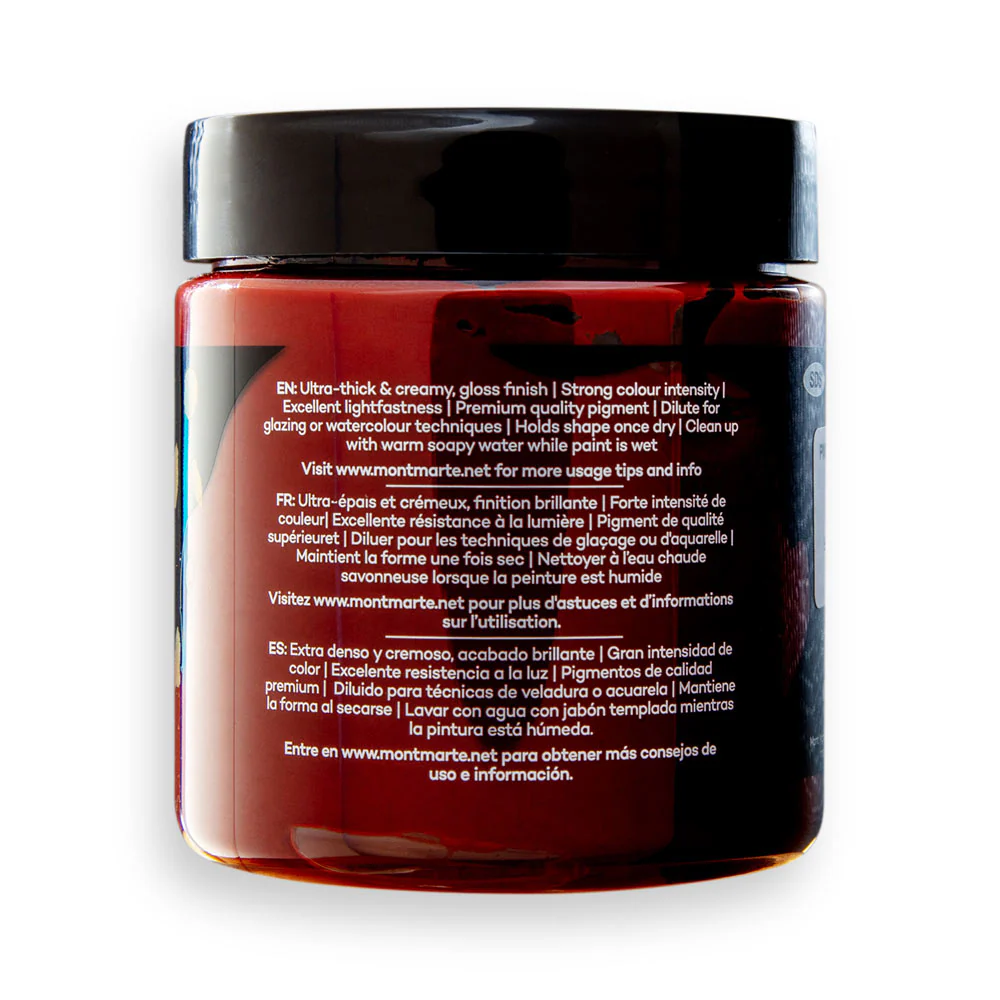 Dimension Acrylic Premium 250ml - Burnt Sienna - Image 3