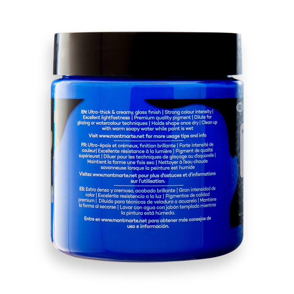 Dimension Acrylic Premium 250ml - Cobalt Blue - Image 2