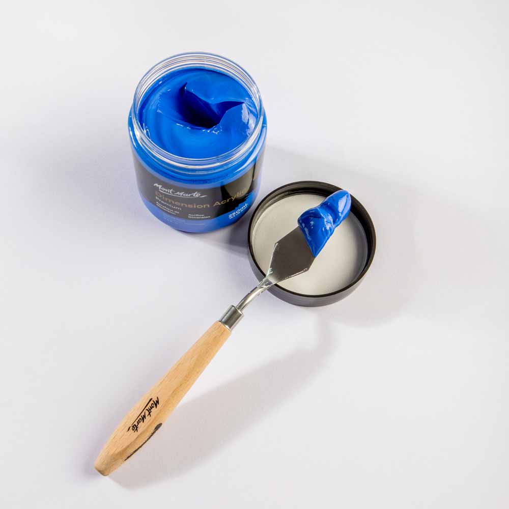Dimension Acrylic Premium 250ml - Cobalt Blue - Image 5