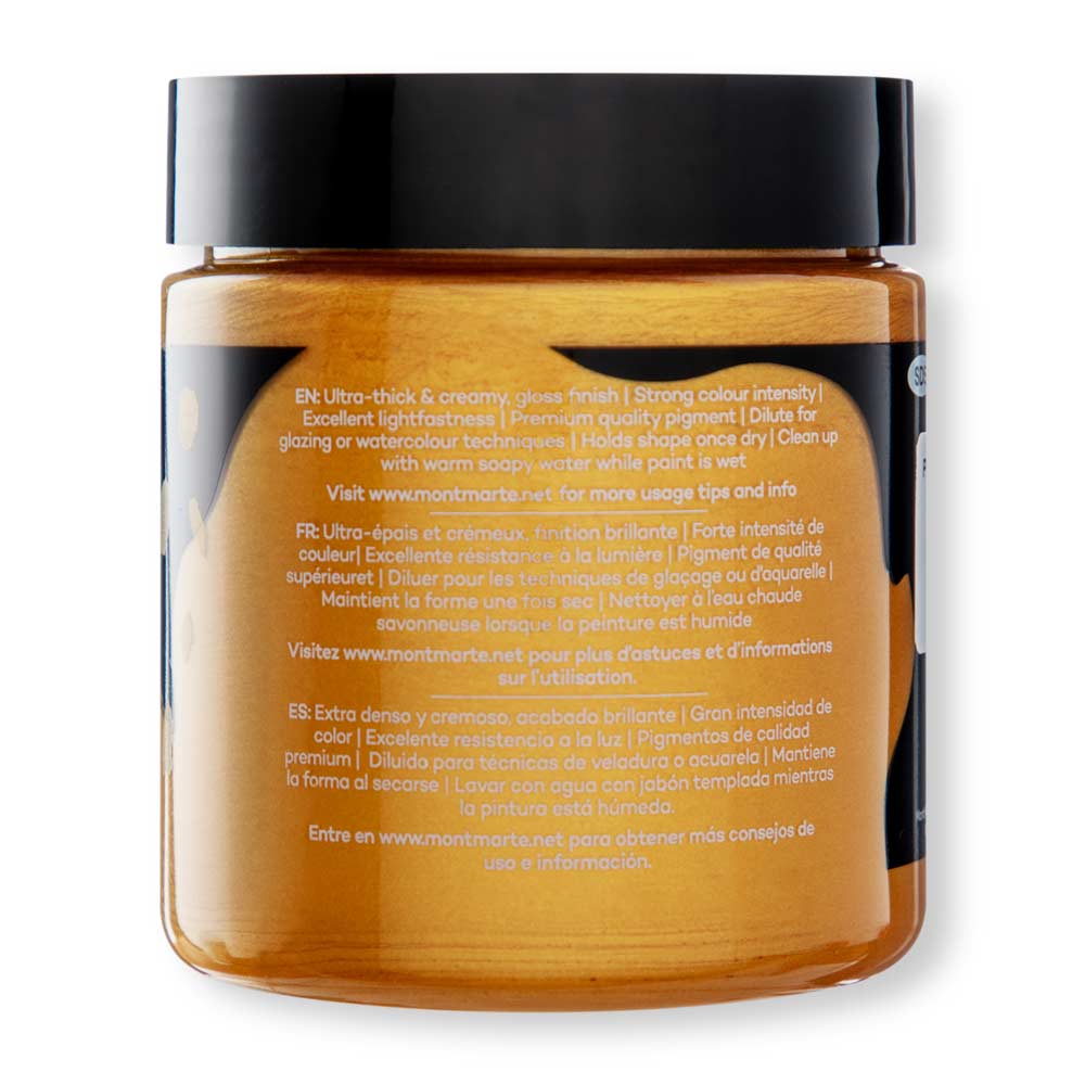 Dimension Acrylic Premium 250ml - Gold - Image 3