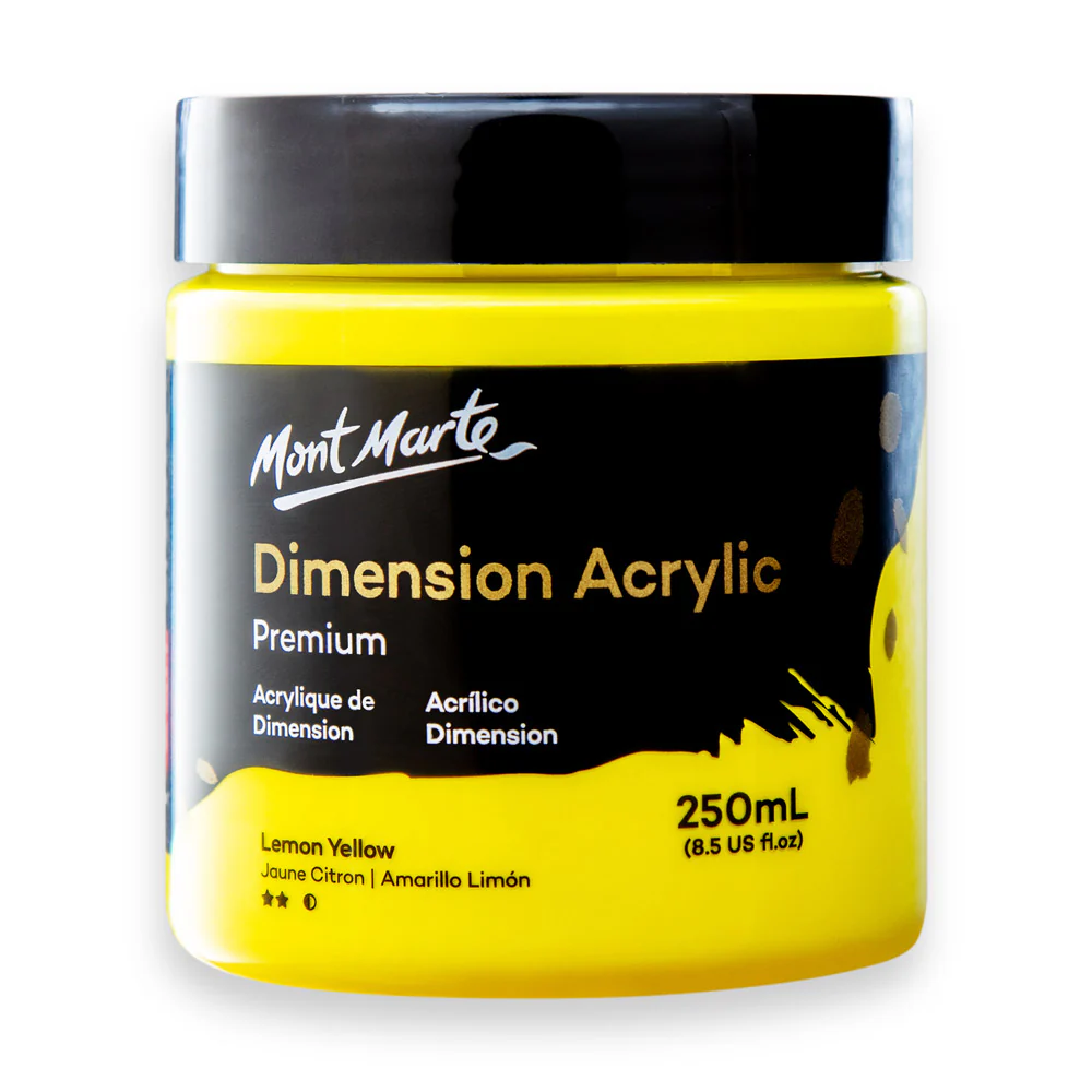 Dimension Acrylic Premium 250ml - Lemon Yellow
