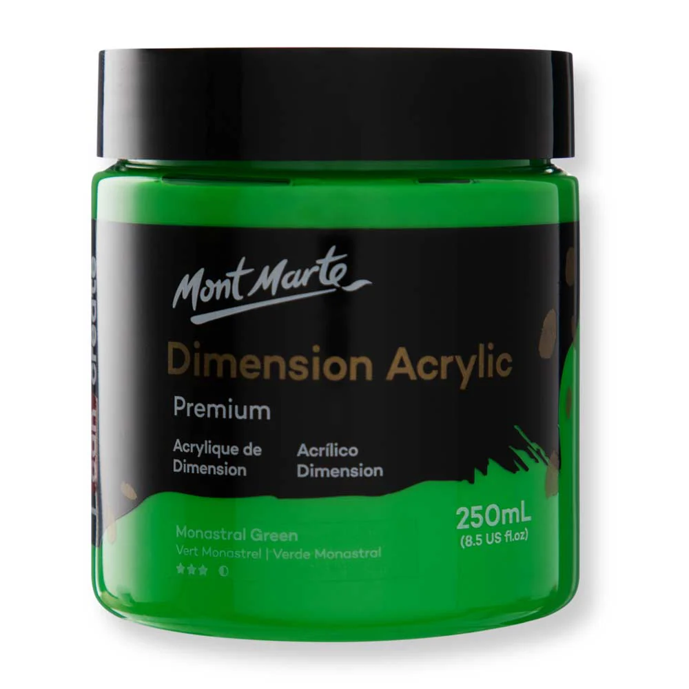 Dimension Acrylic Premium 250ml - Monastral Green