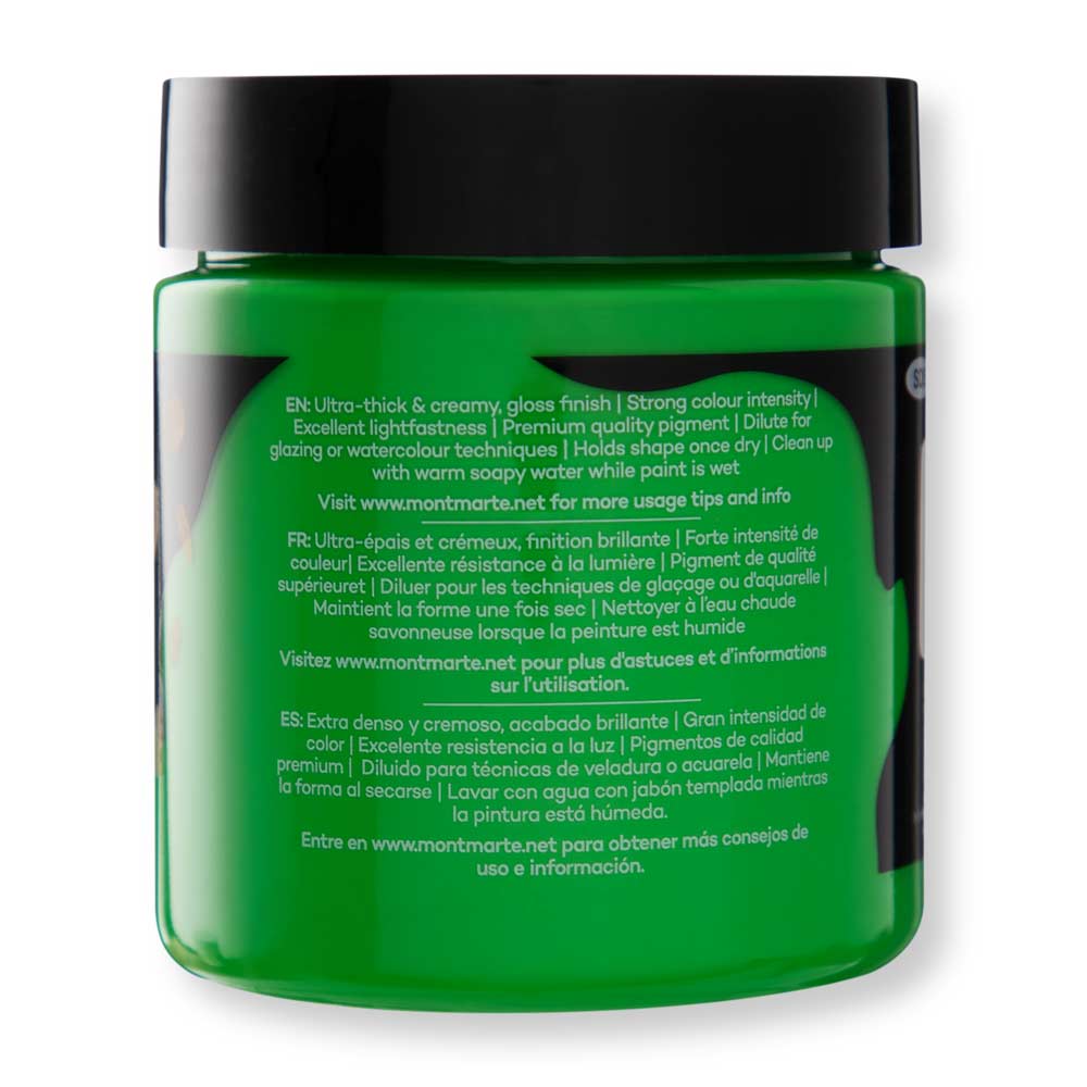 Dimension Acrylic Premium 250ml - Monastral Green - Image 3