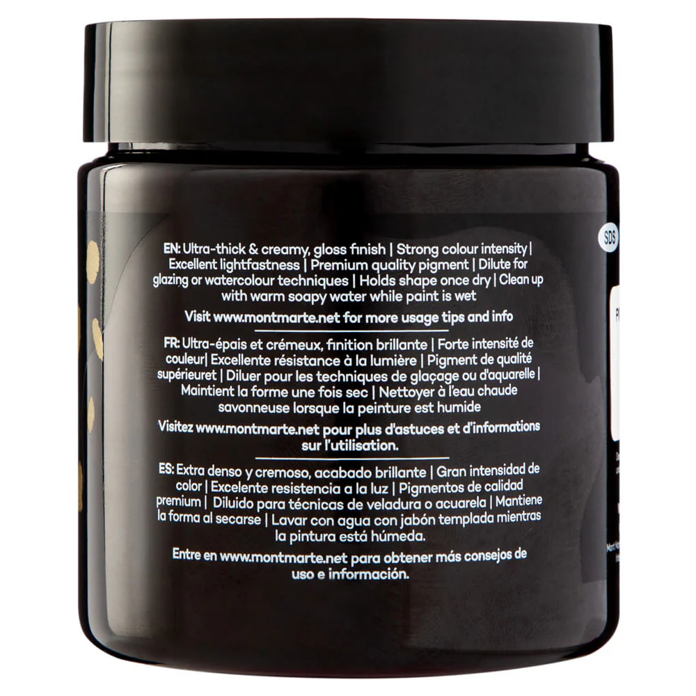 Dimension Acrylic Premium 250ml - Paynes Grey - Image 3