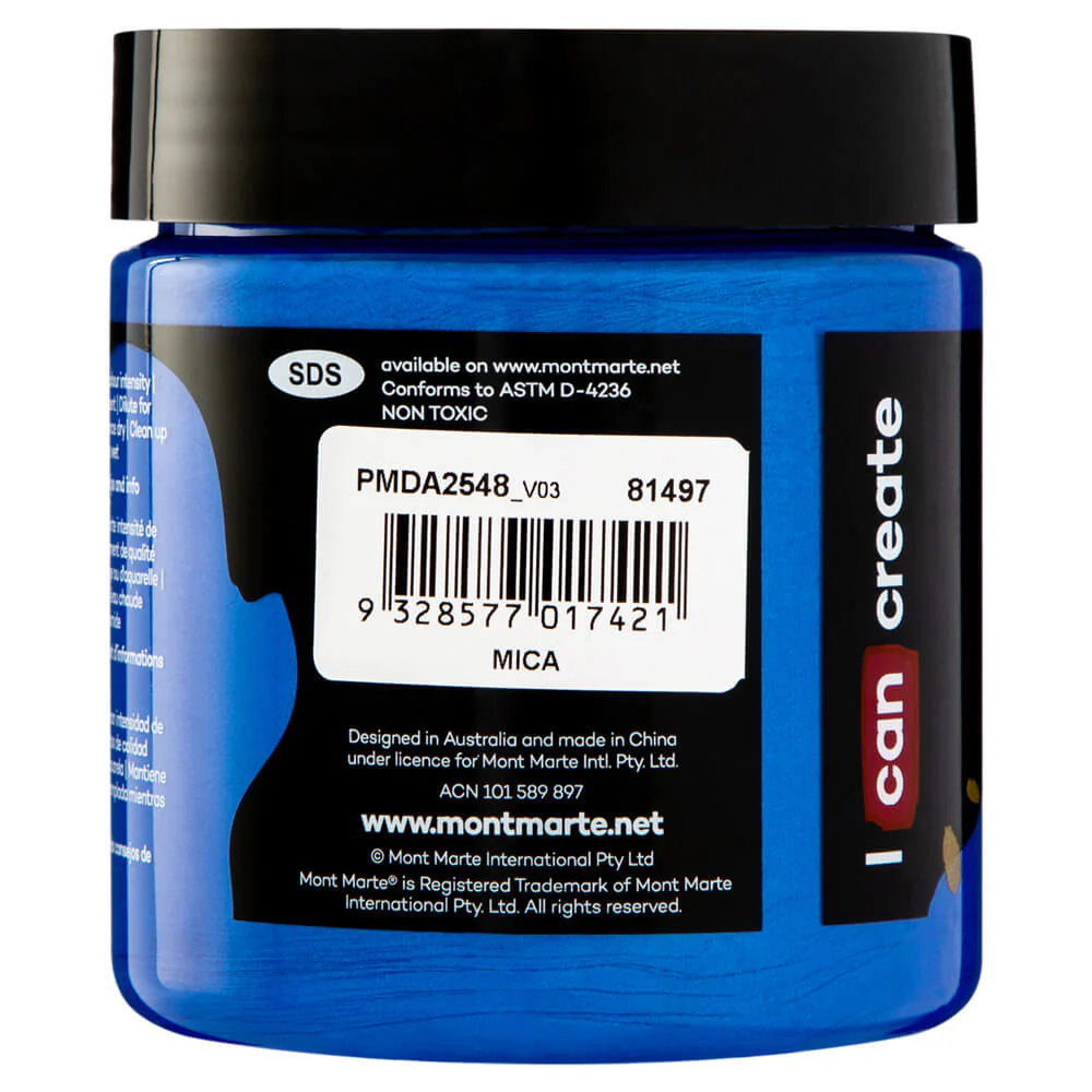 Dimension Acrylic Premium 250ml - Pearl Sapphire - Image 2
