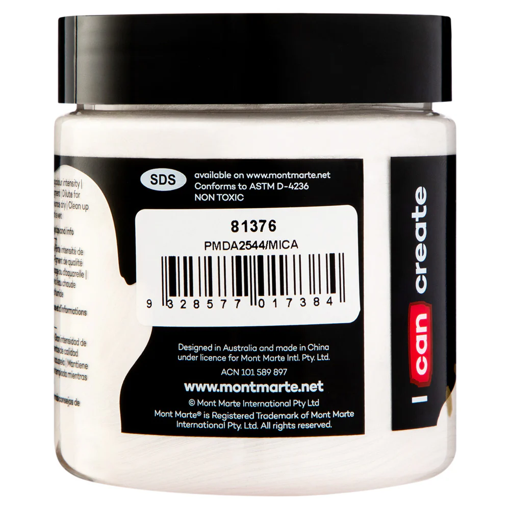Dimension Acrylic Premium 250ml - Pearl White - Image 2