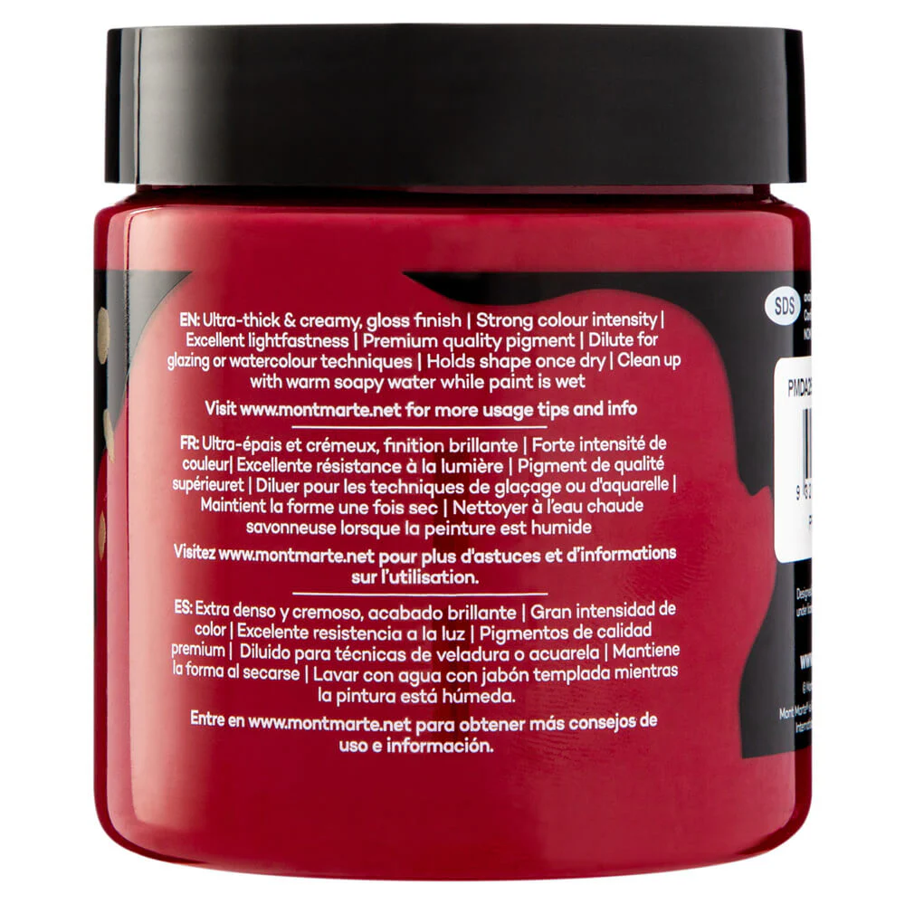 Dimension Acrylic Premium 250ml - Rose Madder - Image 3