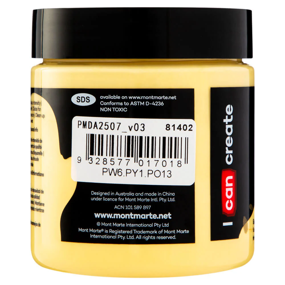 Dimension Acrylic Premium 250ml - Sand - Image 2