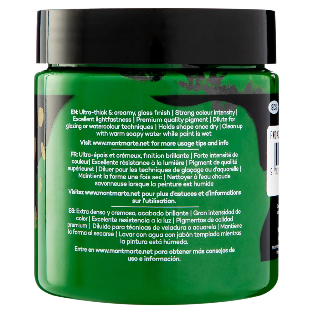 Dimension Acrylic Premium 250ml - Sap Green - Image 3