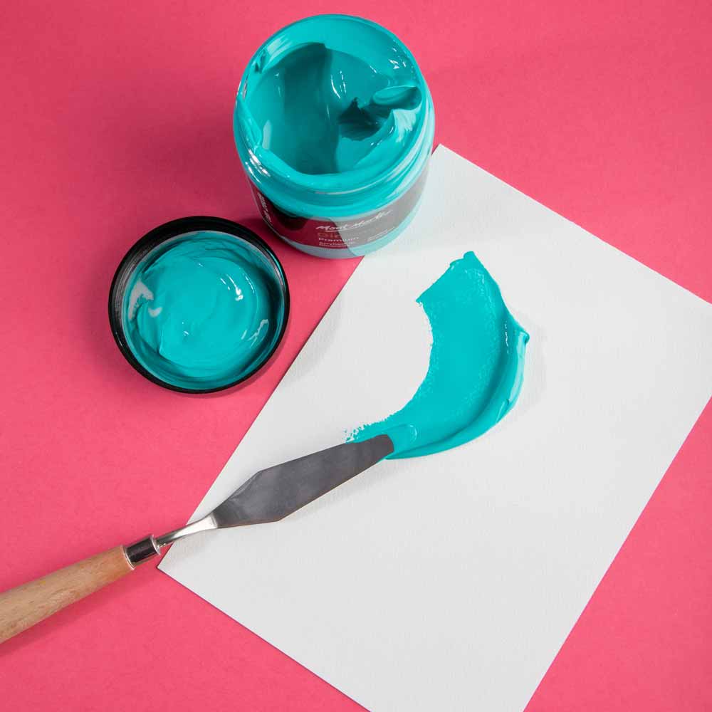 Dimension Acrylic Premium 250ml - Turquoise - Image 5