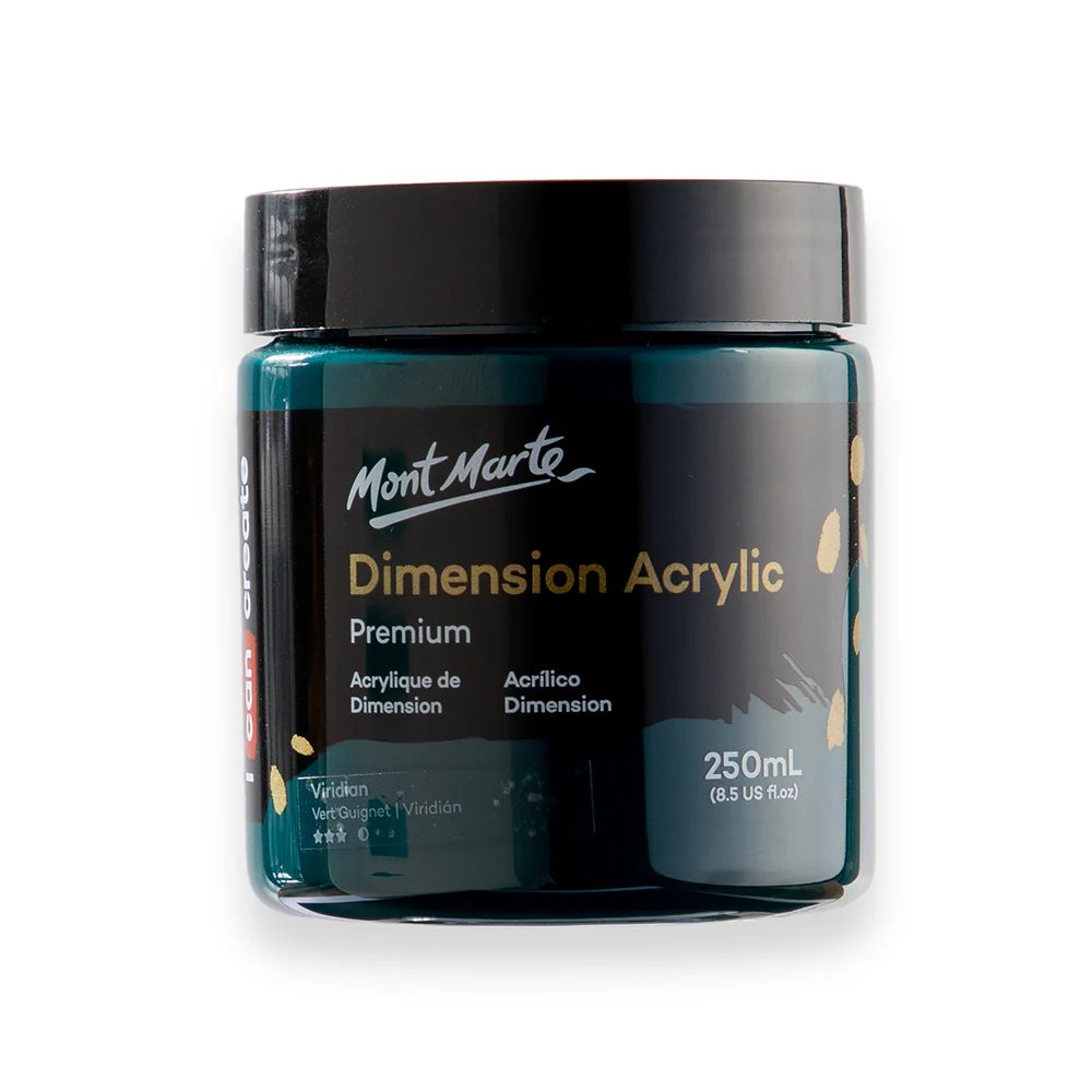 Dimension Acrylic Premium 250ml - Viridian