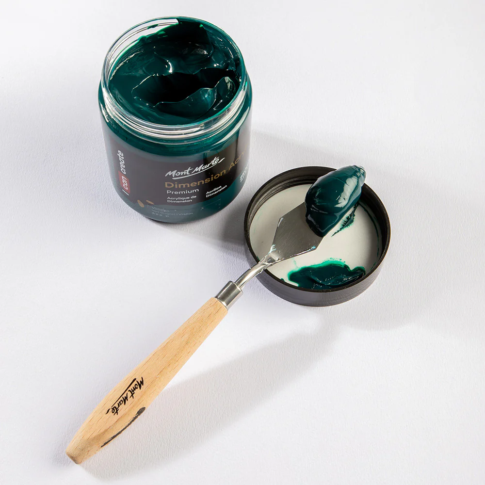 Dimension Acrylic Premium 250ml - Viridian - Image 2