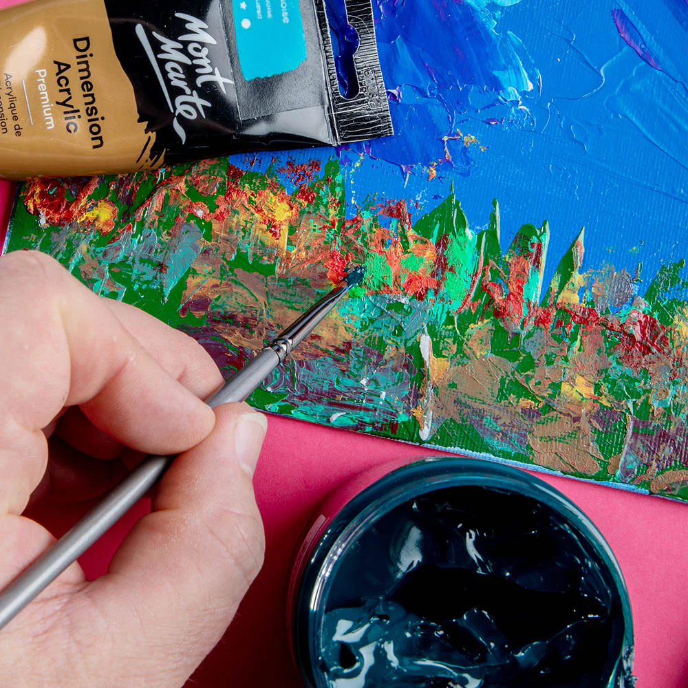 Dimension Acrylic Premium 250ml - Viridian - Image 6